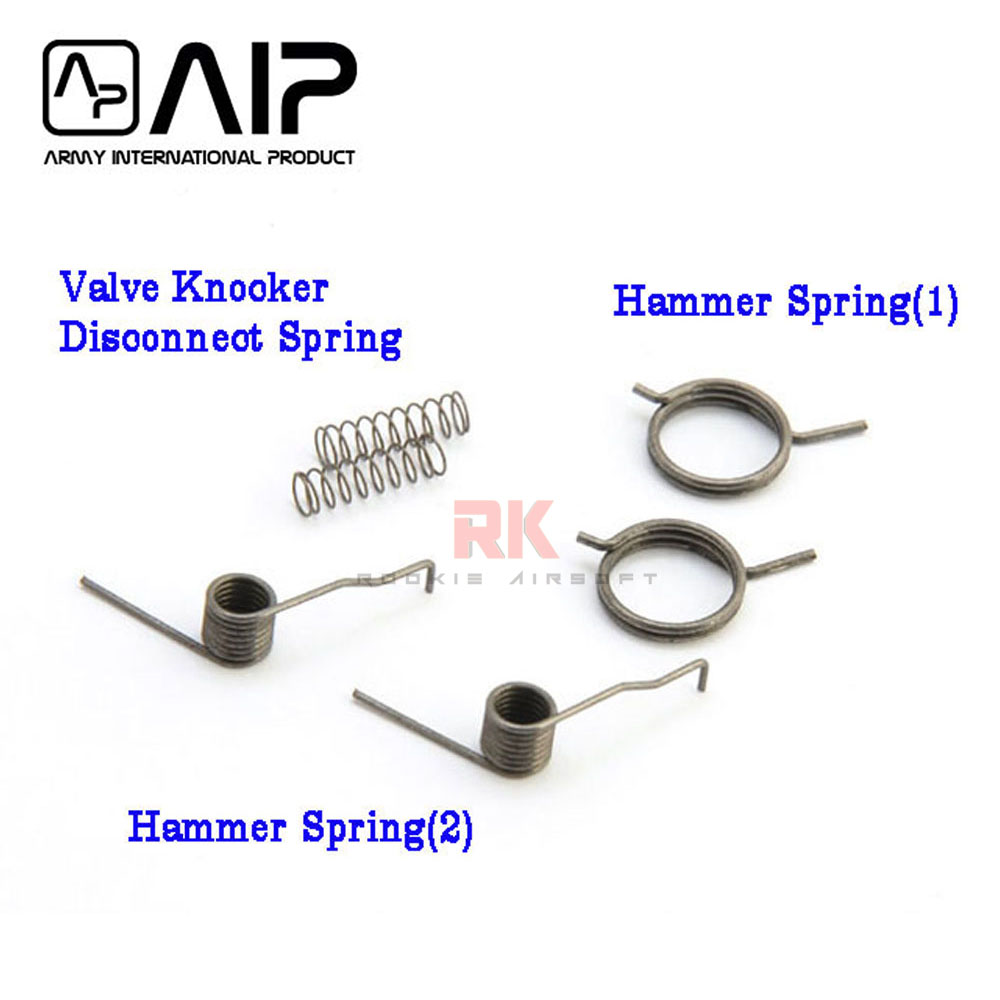 AIP Spare Spring Set for Marui G17