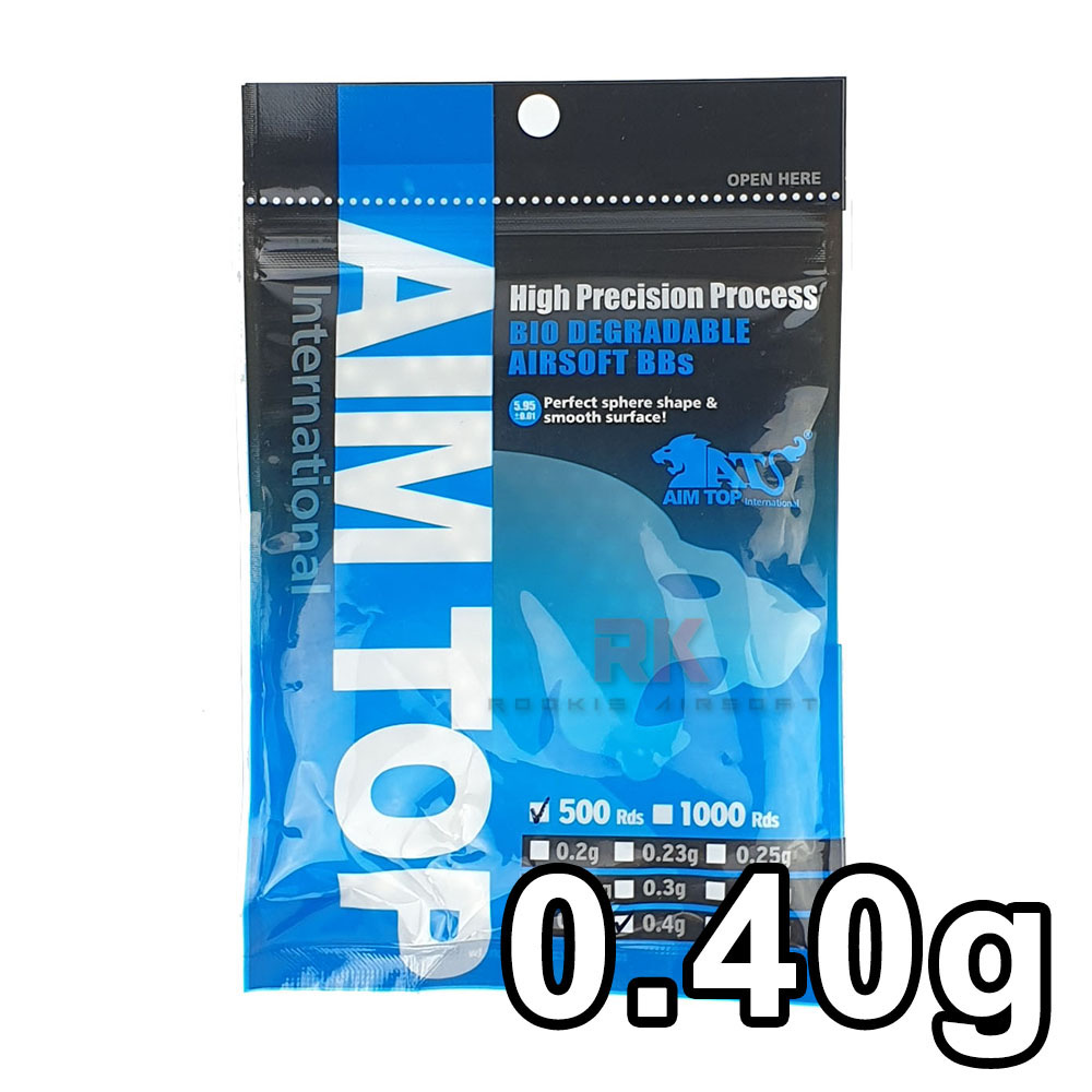 Aim Top Heavy BB 0.40g 6mm (500 rds)