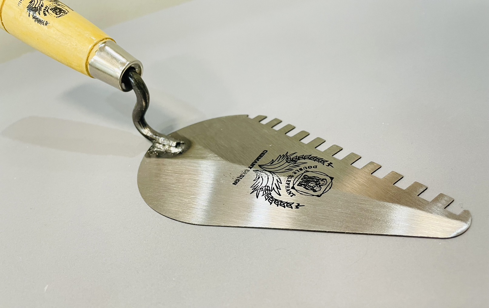 เกียงหวี 6" ช้าง (เกียงแหลมมีฟันซ้าย)