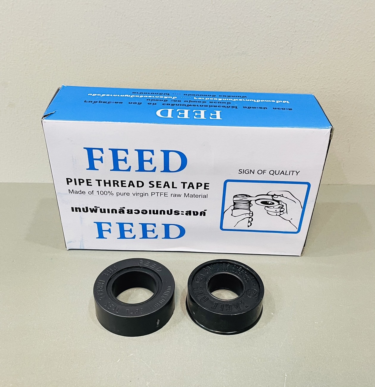 เทปพันเกลียว EagleOne/FEED