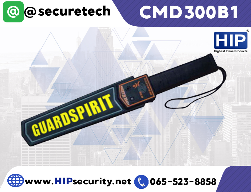 HIP เครื่องตรวจจับโลหะ Hand Held Metal รุ่น CMD3003B1