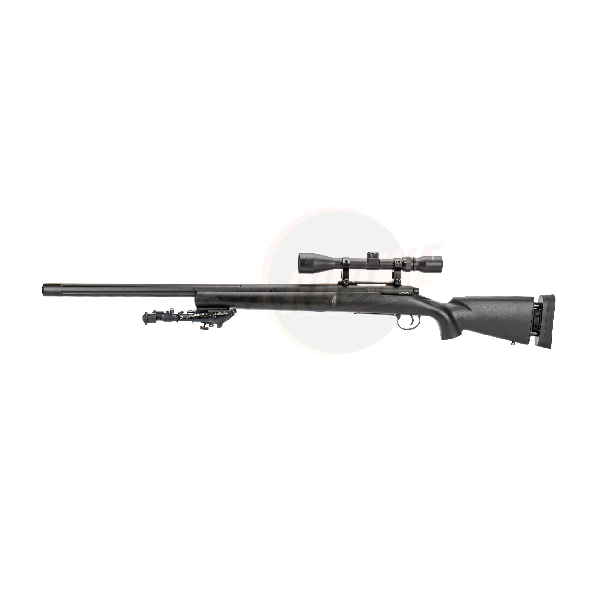 A&K M24 (ABS) Air Cocking Sniper Rifle - Black