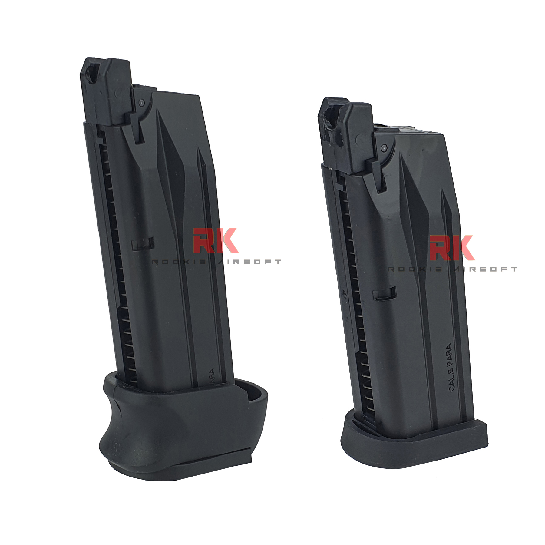 WE Bulldog PX4 Storm Subcompact (2 Magazines) - Silver