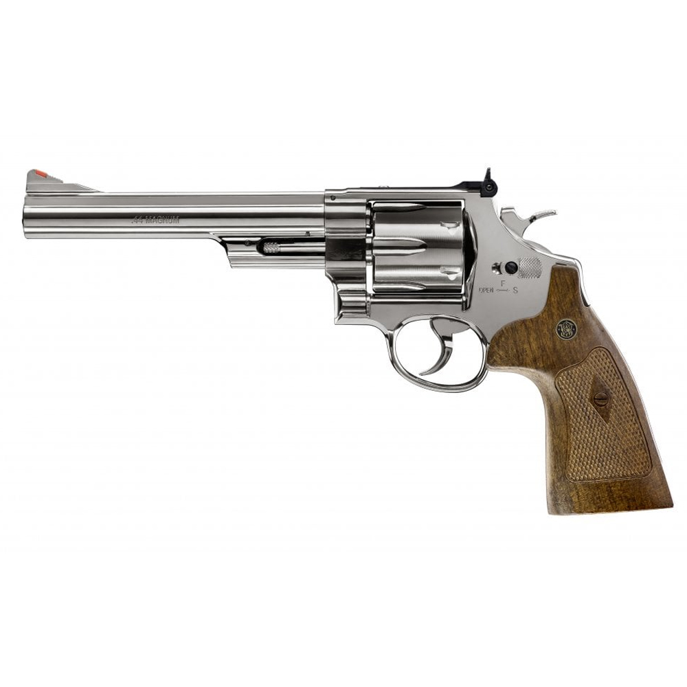 UMAREX / S&W M29 6.5 Inch Co2 Revolver - Silver