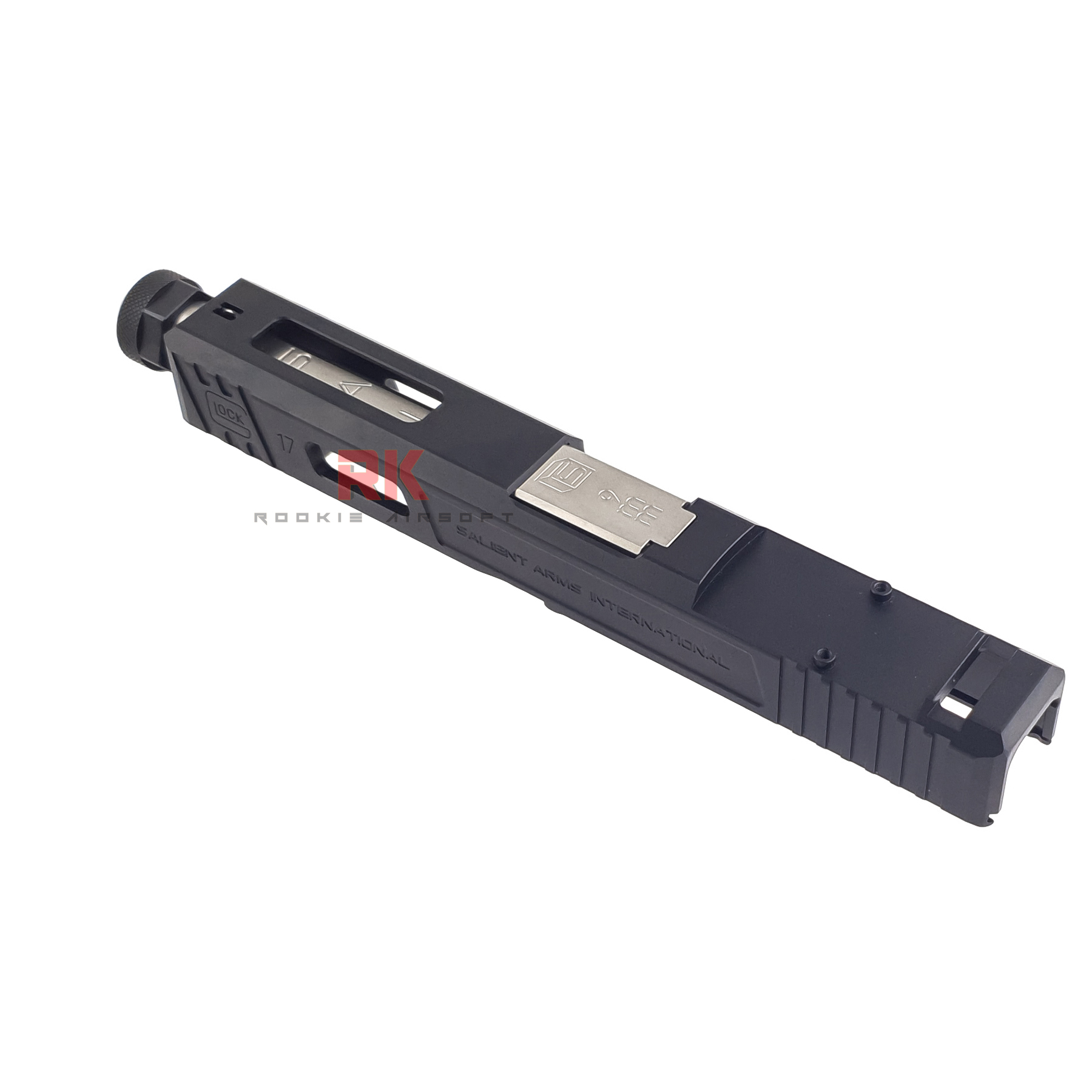 GunsModify SAI Style RMR Slide Set For TM G17 - Silver