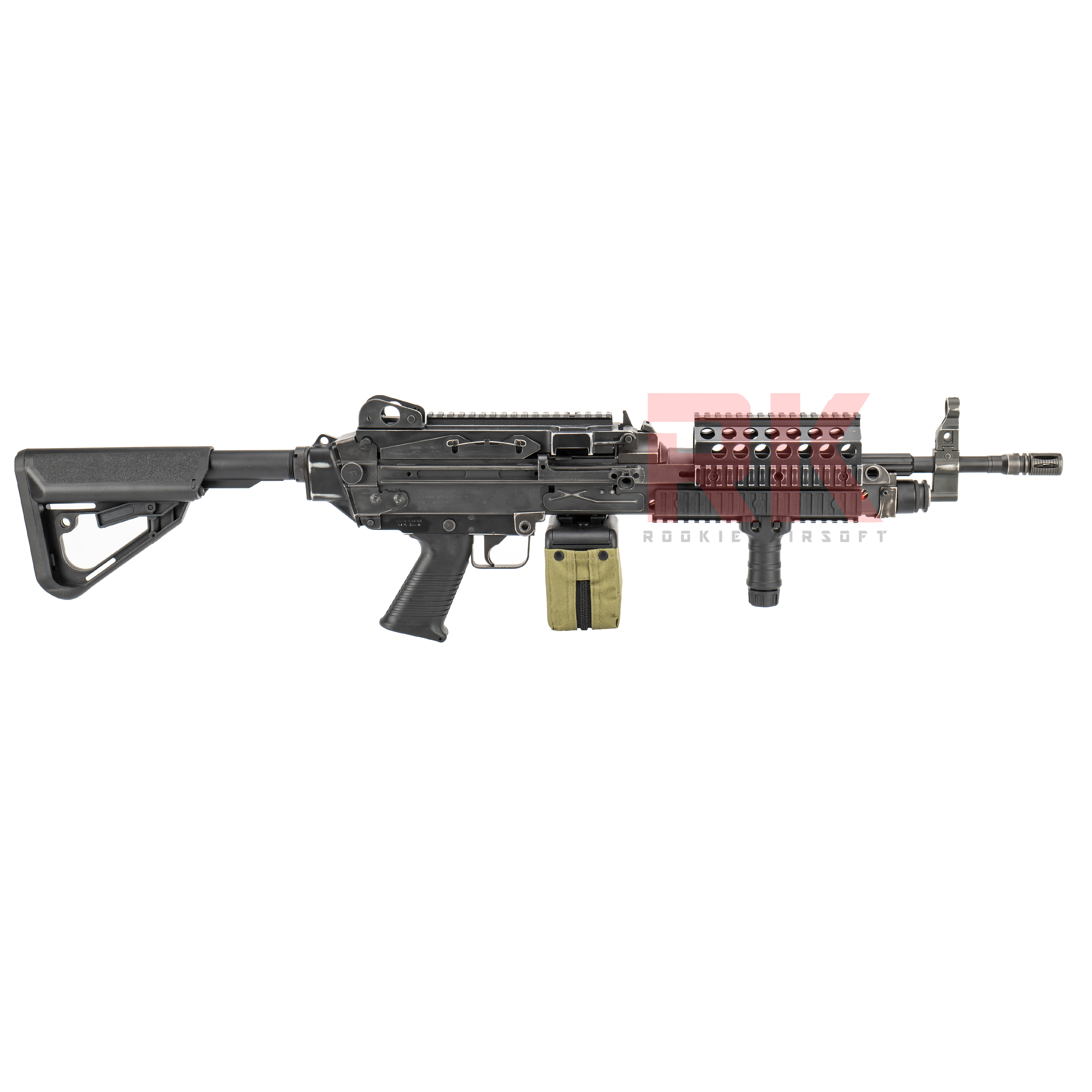 T8 SP System MK46 MOD0 AEG - Battleworn Version