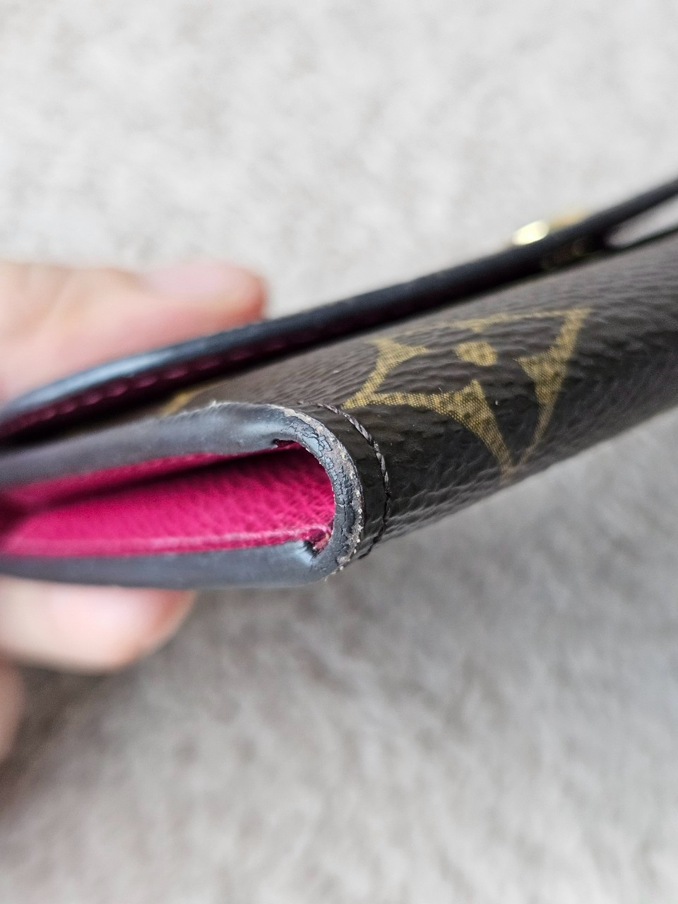 LV M41939 Rosalie Coin Purse Microchip