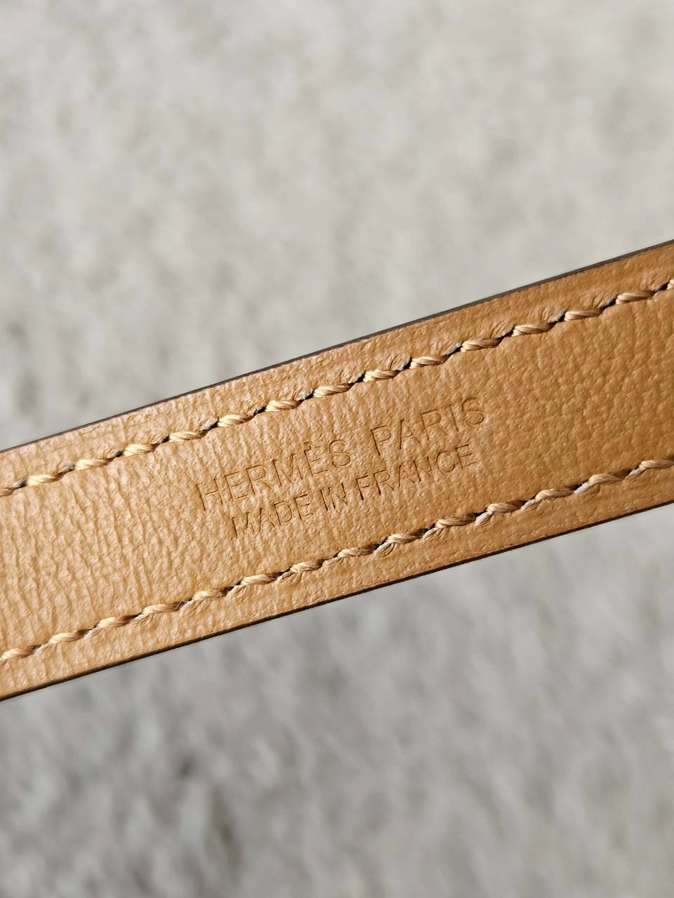 Hermes Pop H 15mm Belt