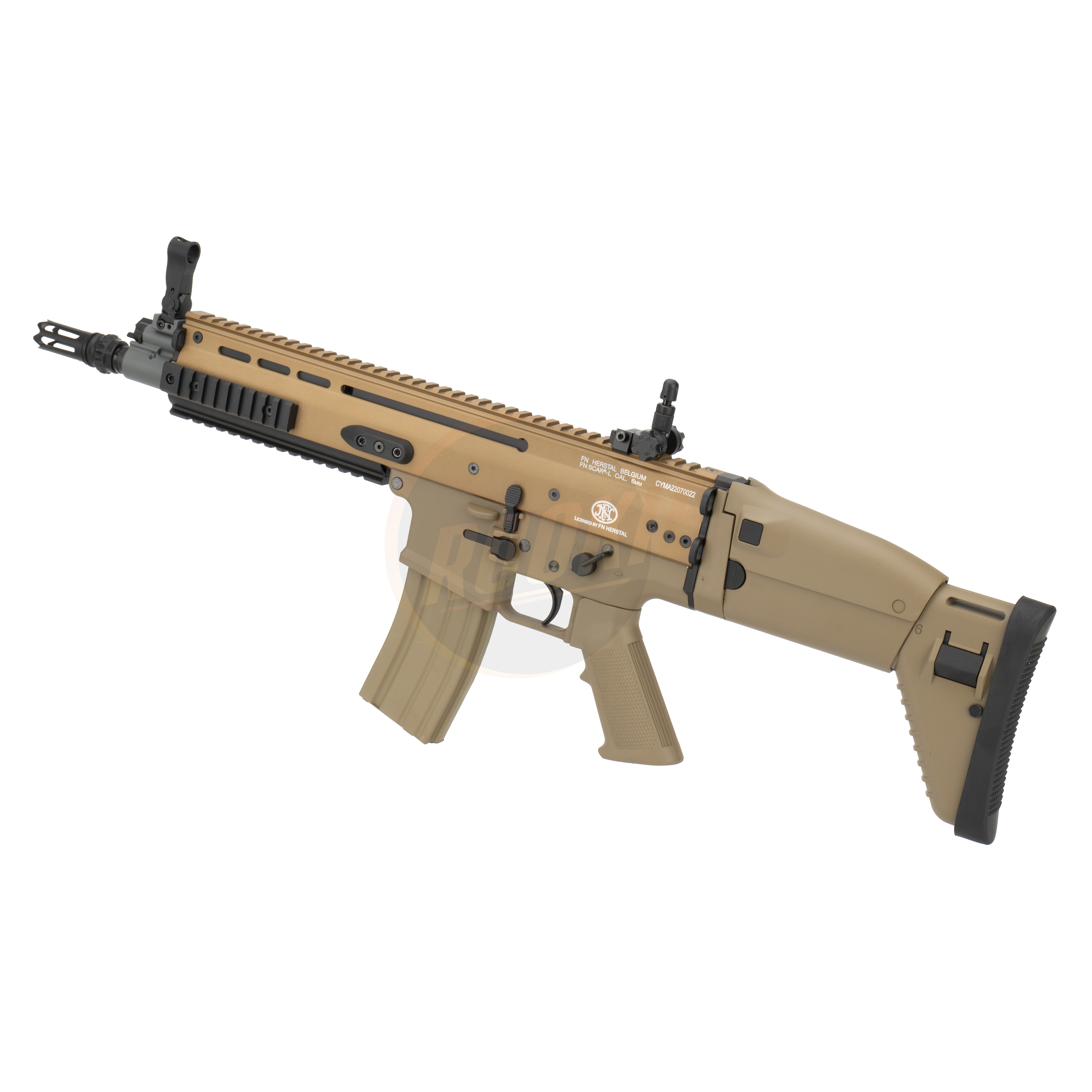 CYBERGUN / CYMA FN SCAR-L CQC AEG - Tan