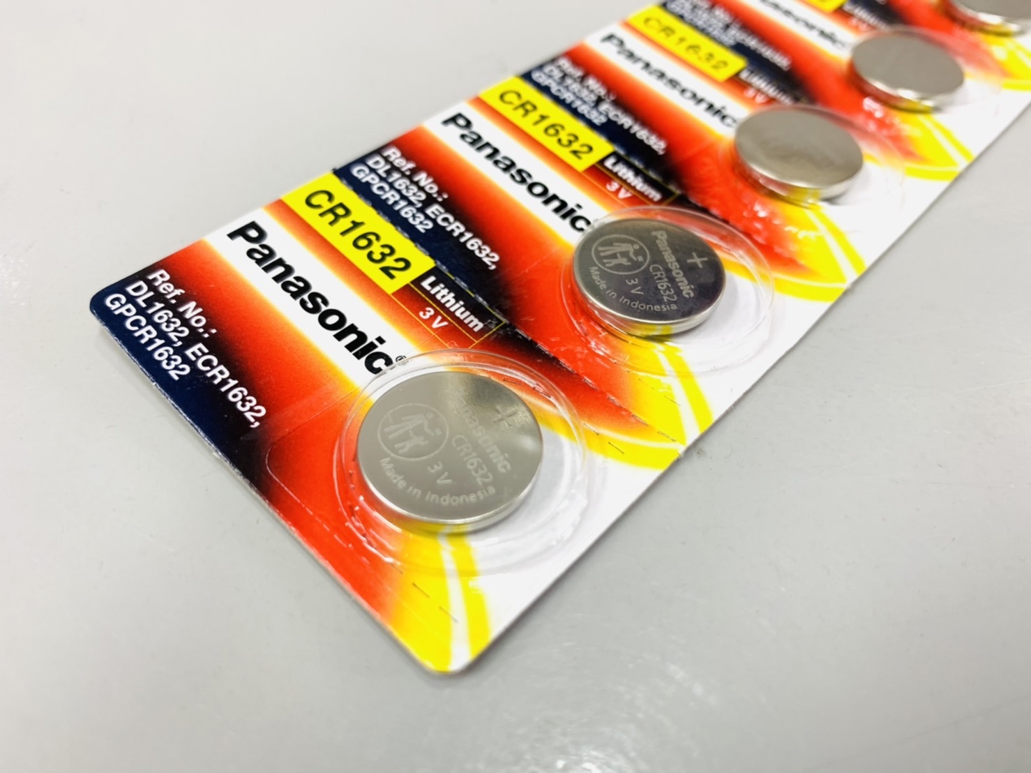 ถ่านกระดุม พานาโซนิค Panasonic (แผง)