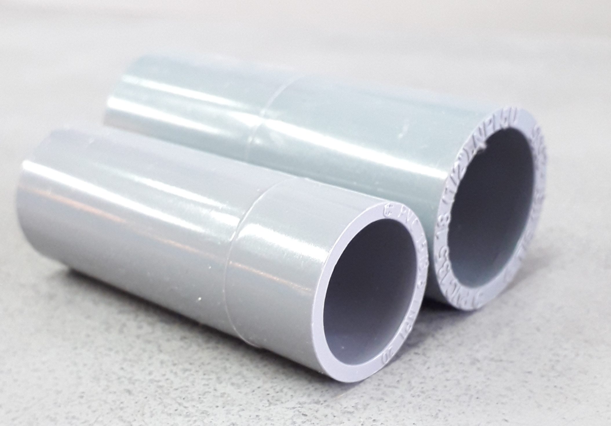 ข้อต่อตรงเทา