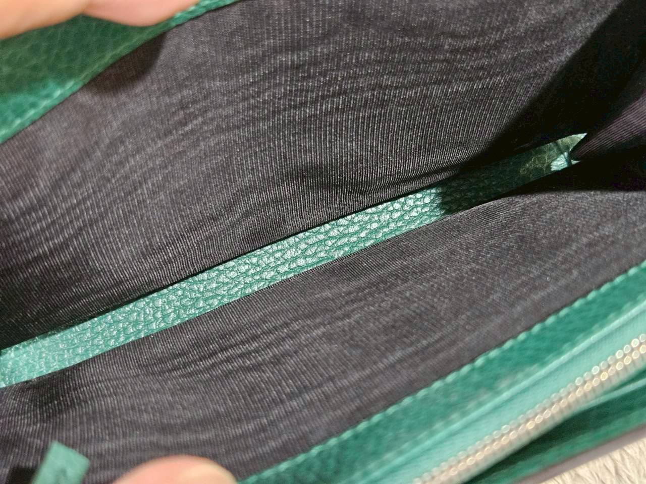 Gucci Dionysus Woc Crystal สีเขียว