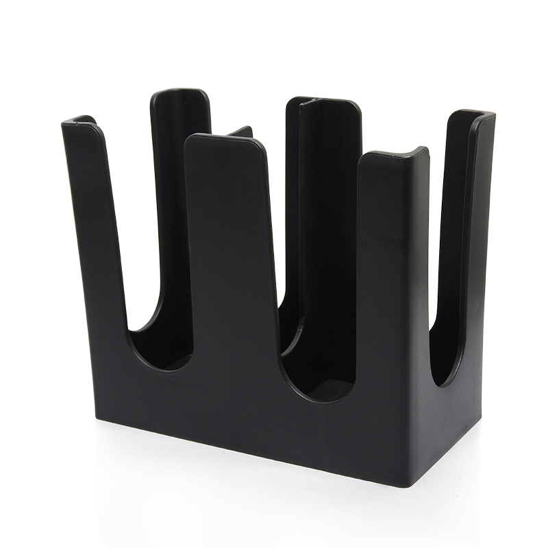 2-compartment Cup and lid holder