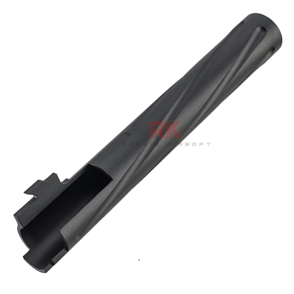 Golden Eagle Tornado 5.1 Fixed Outer Barrel - Black