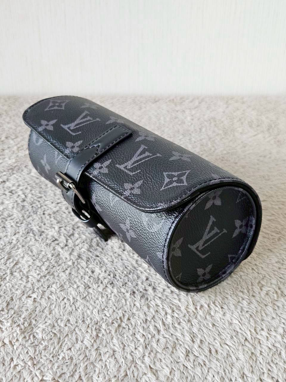 LV 3 Watch Case Mono Eclipse