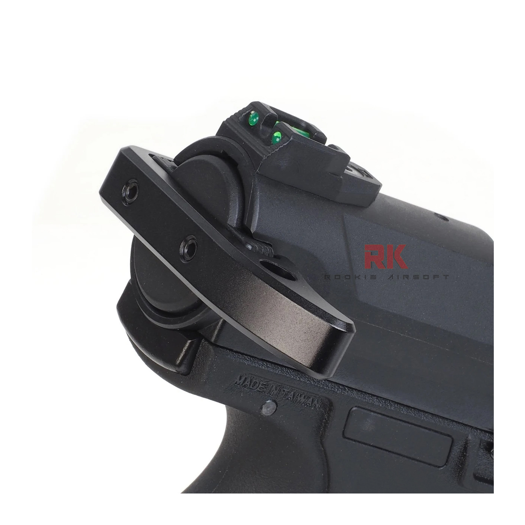 Action Army AAP-01 CNC Charging Handle Type 1 - Black