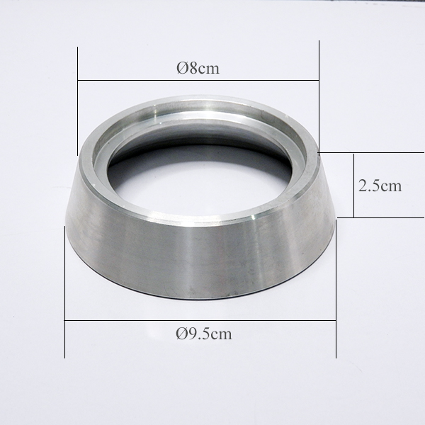 วงแหวนครอบหัวชง ตัวช่วยโดสกันกาแฟหก ริงโดส อลูมิเนียม 1610-519-C02