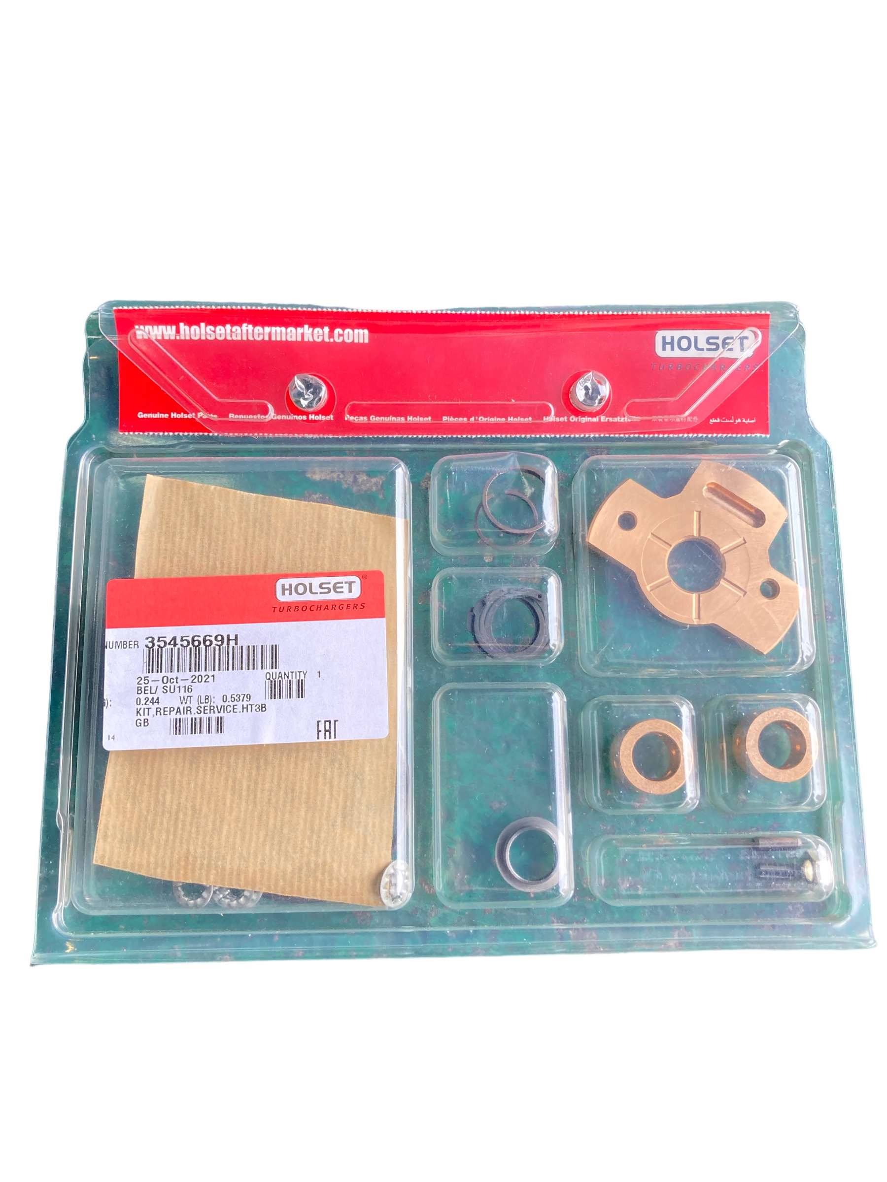 3545669C ชุดซ่อมเทอร์โบB/C ยี่ห้อ CCEC