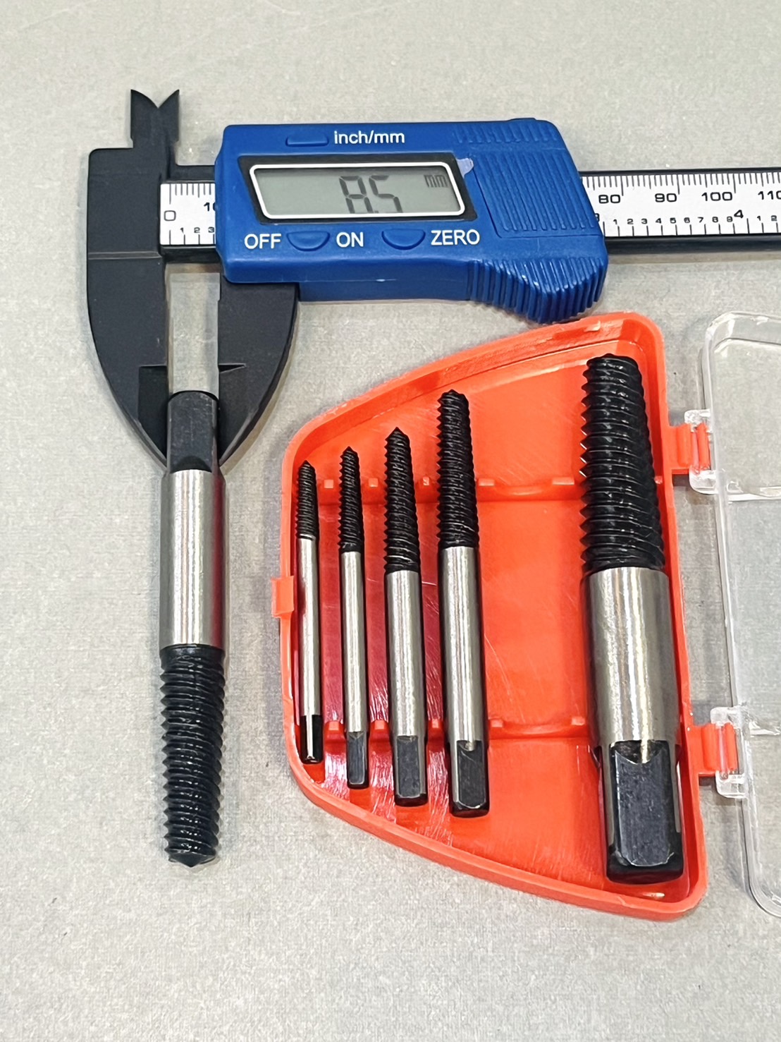 ดอกถอนเกลียว ซ้าย 6 ตัวชุด EagleOne