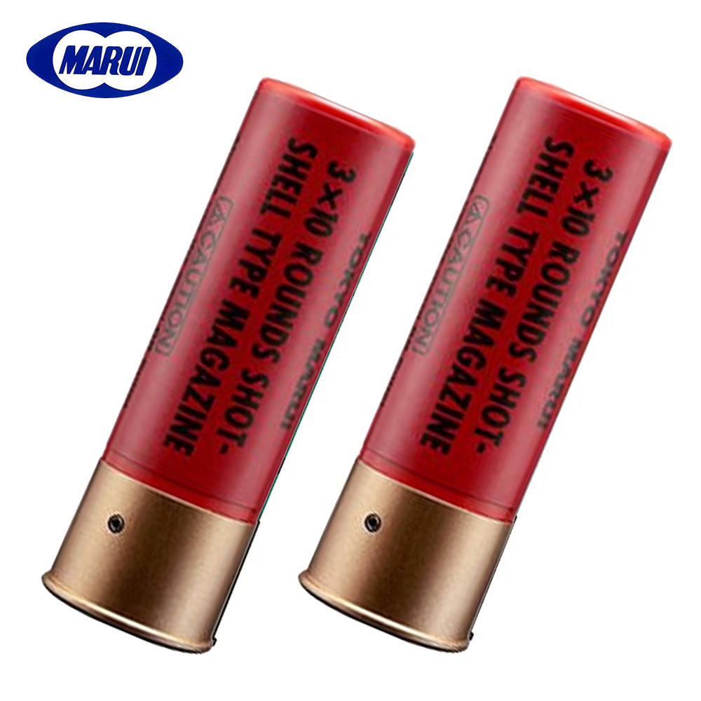 Tokyo Marui Shot Shell for Marui M3 Super 90/ M3 Shorty/ SPAS 12/ M870 (Red)