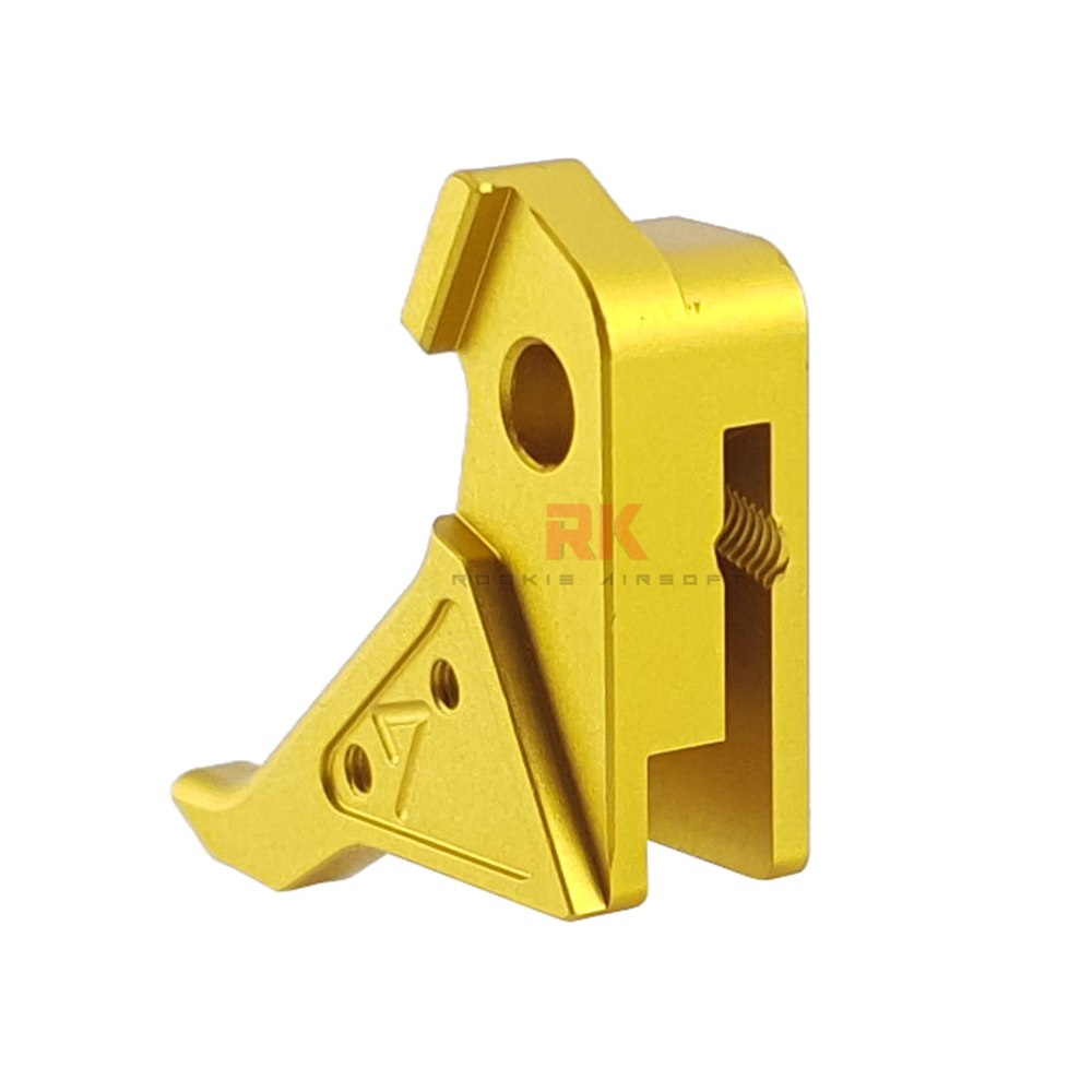 RWA Agency Arms Trigger for Marui / WE / Umarex G17 (Gold)