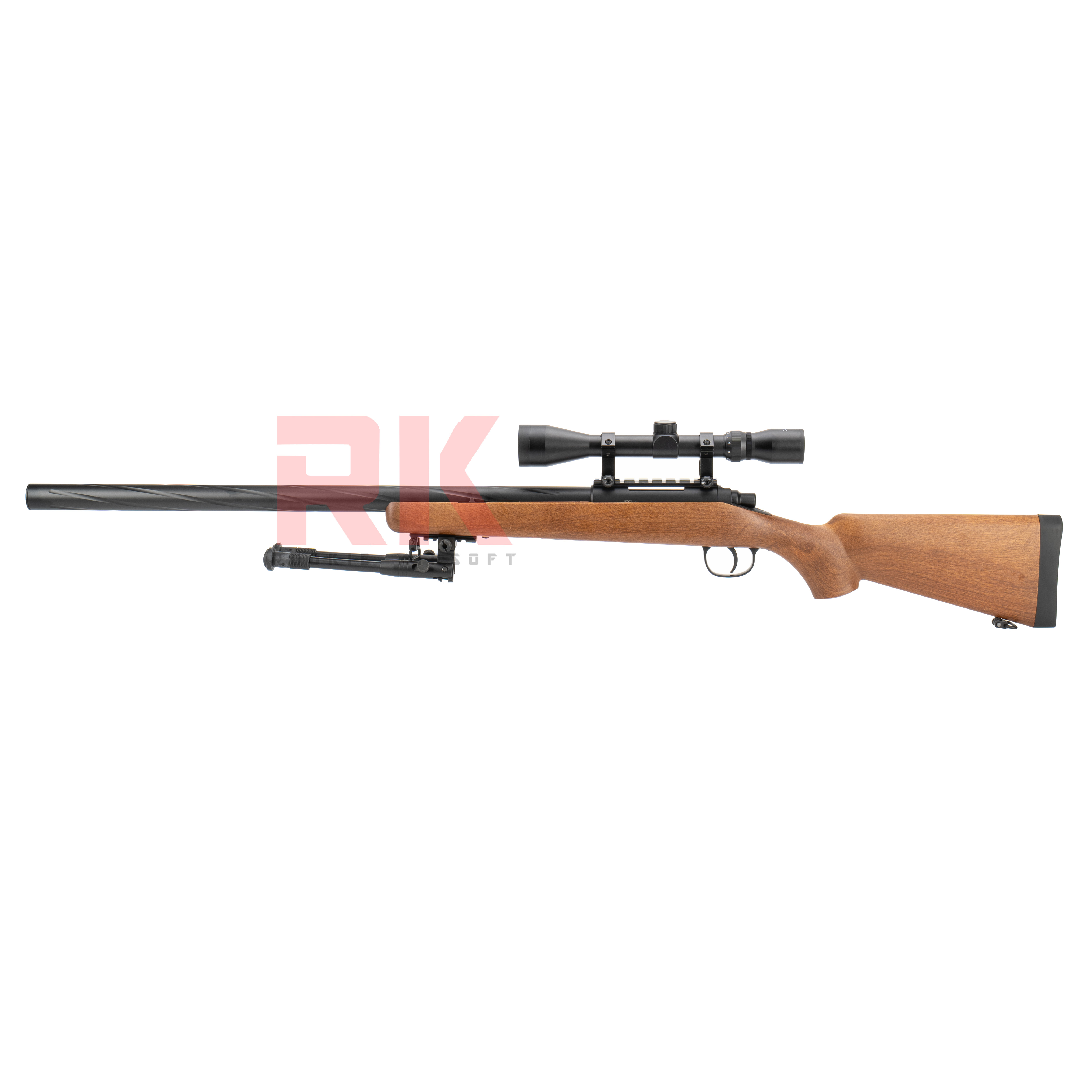 WELL MB03 Upgraded Version Sniper Rifle (Wood)