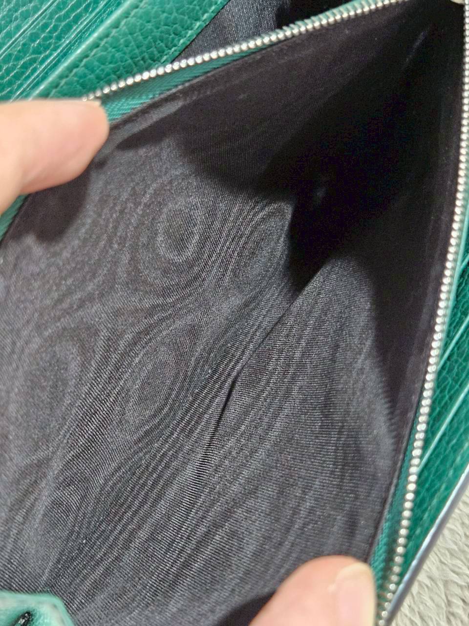 Gucci Dionysus Woc Crystal สีเขียว