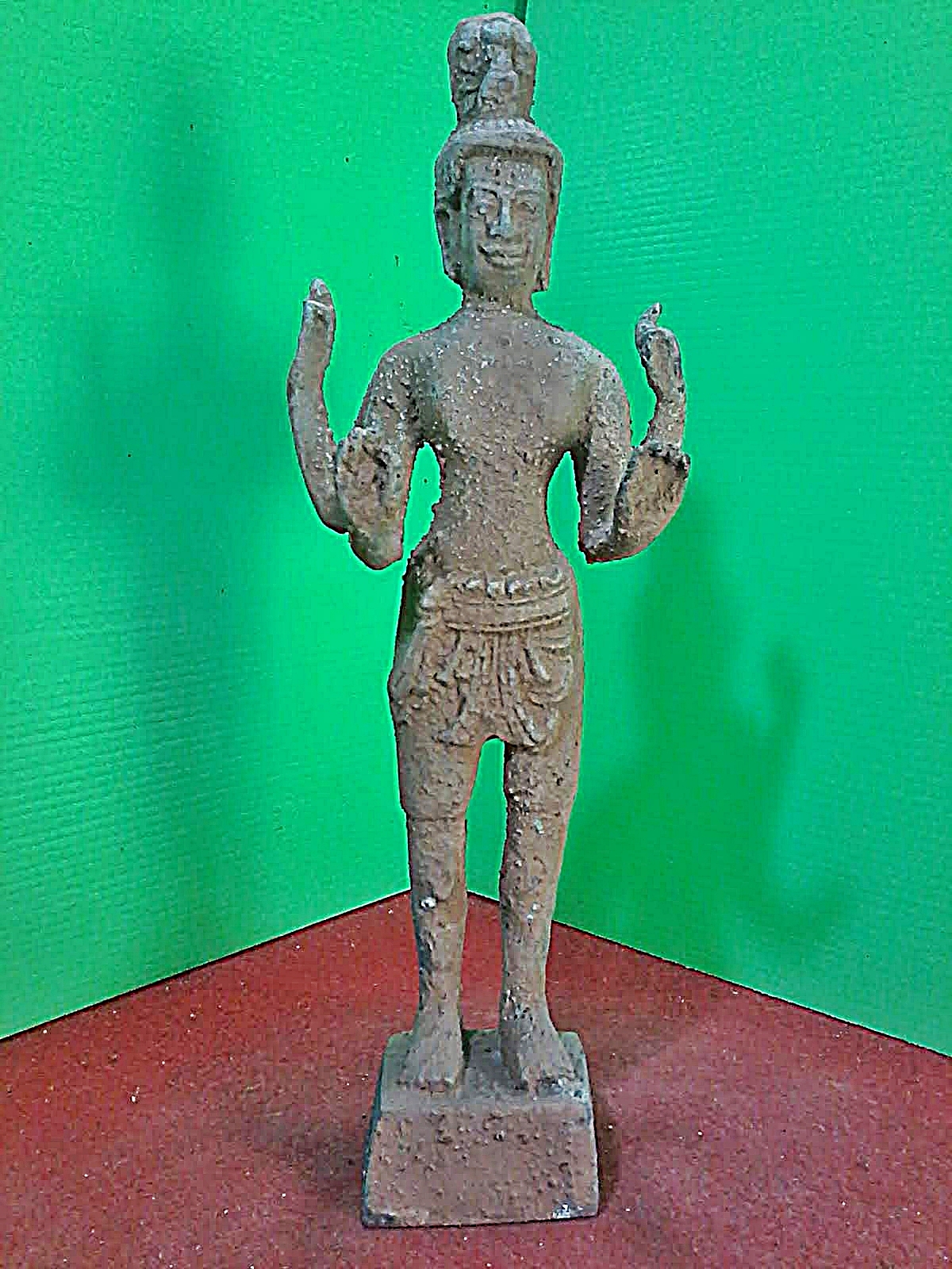 พระวิษณุ-พระโพธิสัตว์อวโลกิเตศวรสำริด