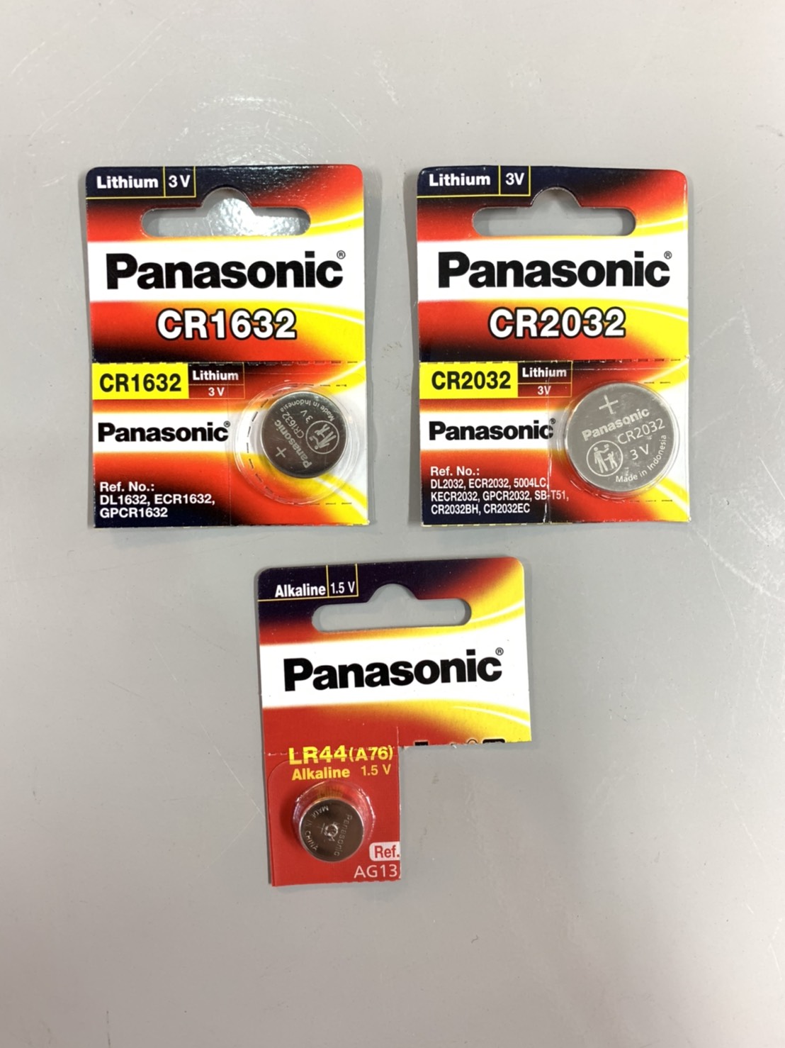 ถ่านกระดุม พานาโซนิค Panasonic (1ก้อน)