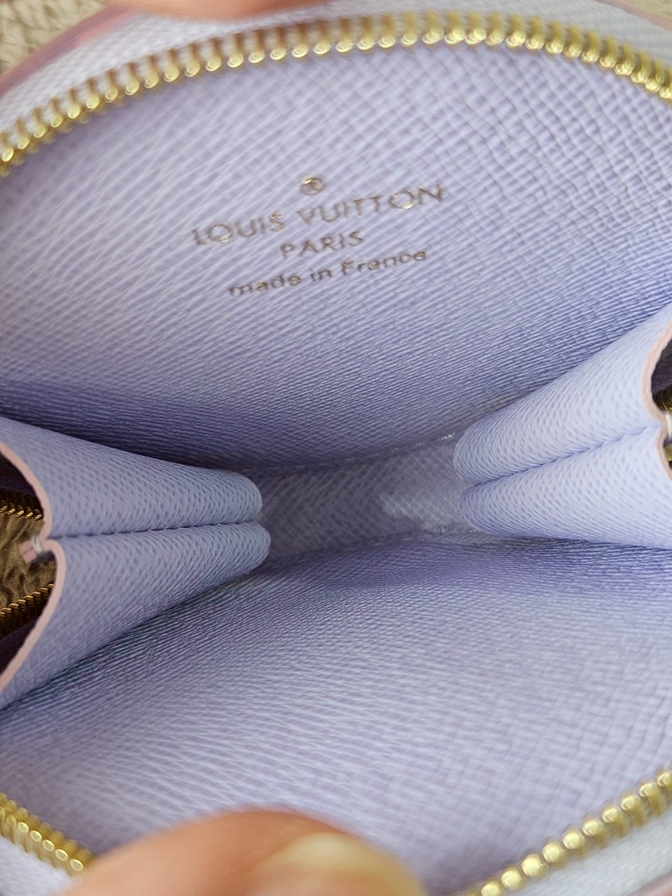 LV Papillon Pastel Sunrise Monogram Microchip