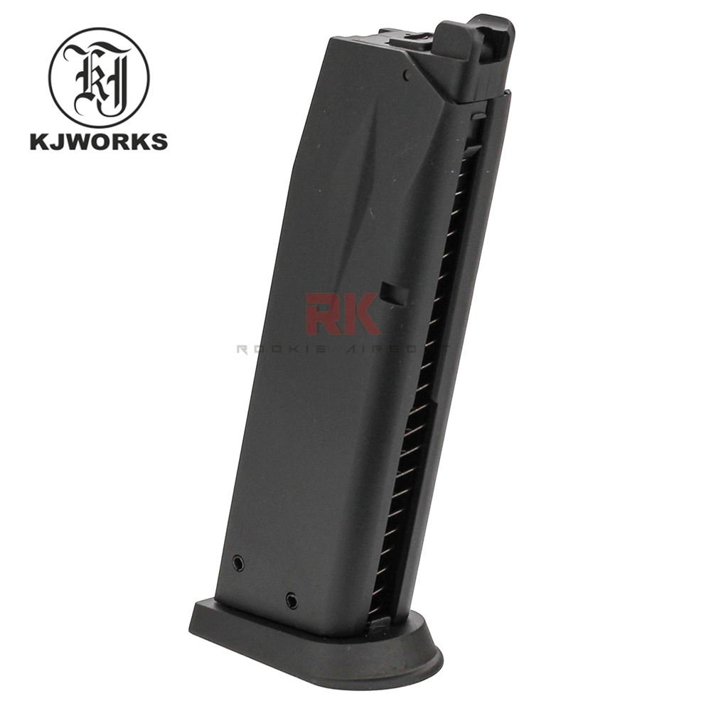KJ Works KP-01 (P226) Green Gas Magazine