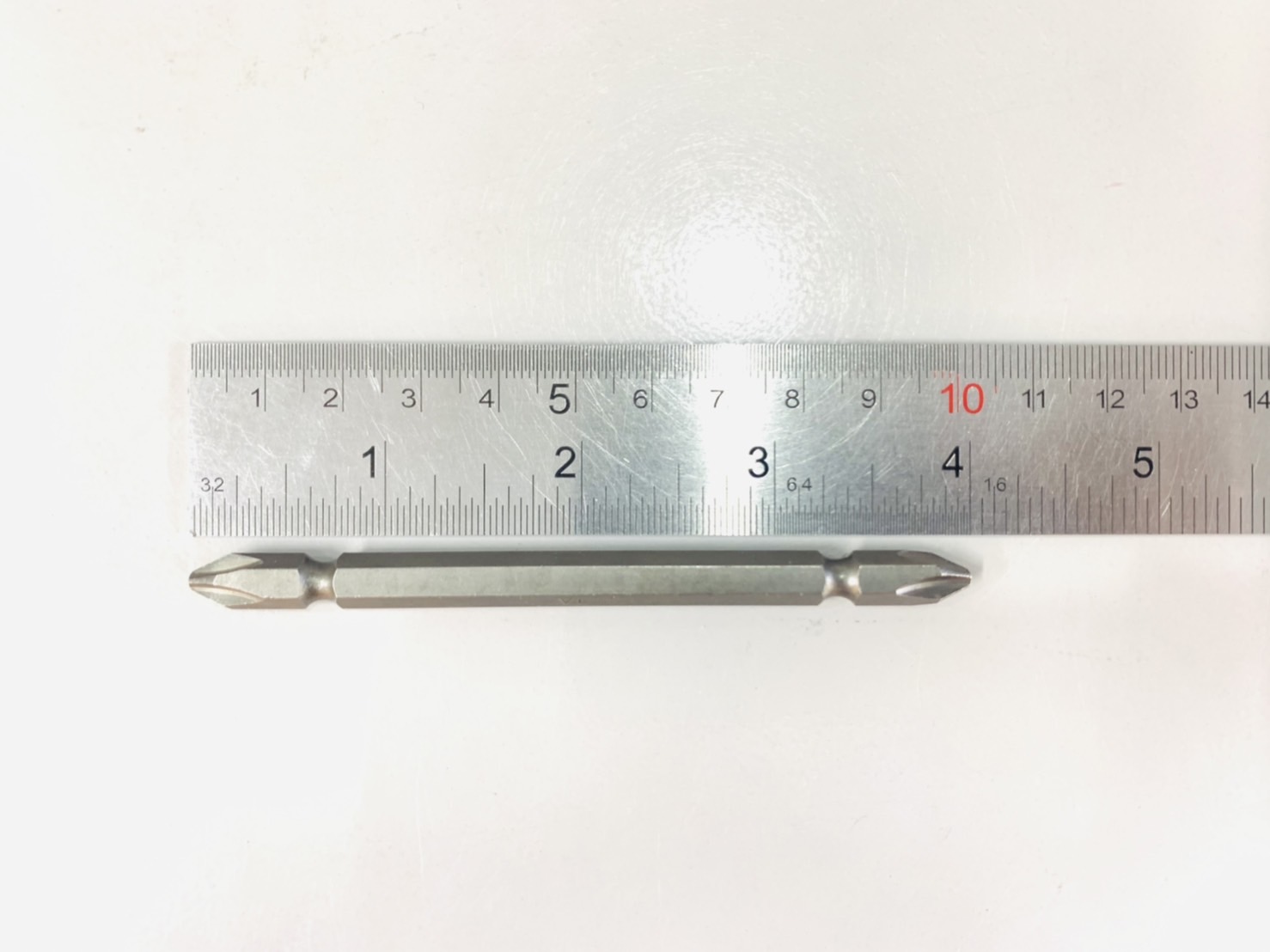 ดอกไขควงลม #2x100mm. (+,+) META (ดอกละ)