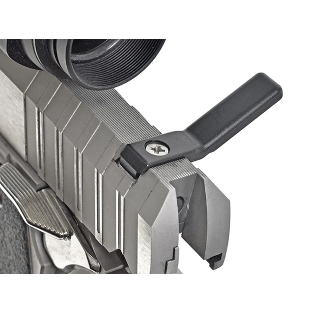 CowCow RAW Cocking Handle - Open A (Black)