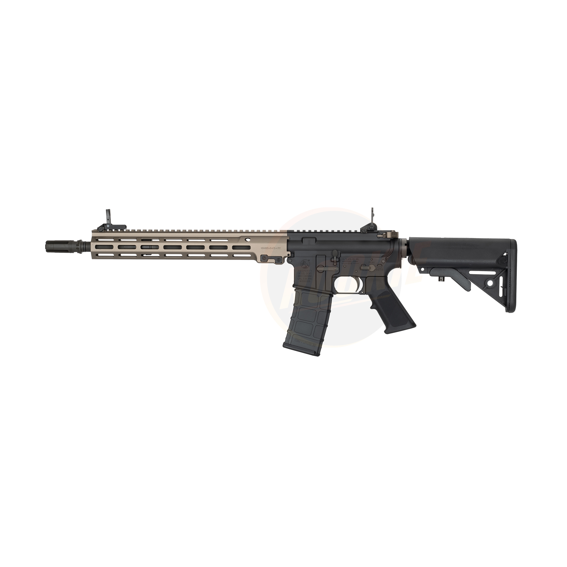 GHK URG-I MK16 14.5 Inch GBBR