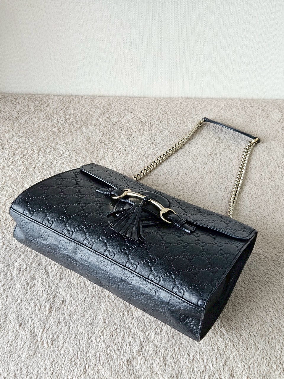 Gucci 295402 Emily Guccissima Medium