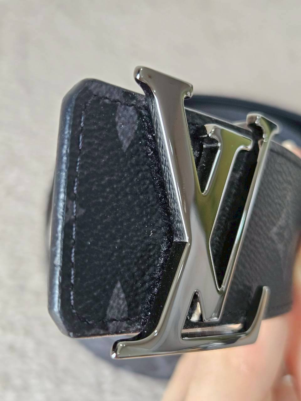 LV Initiales 40mm Invisible Mono Belt