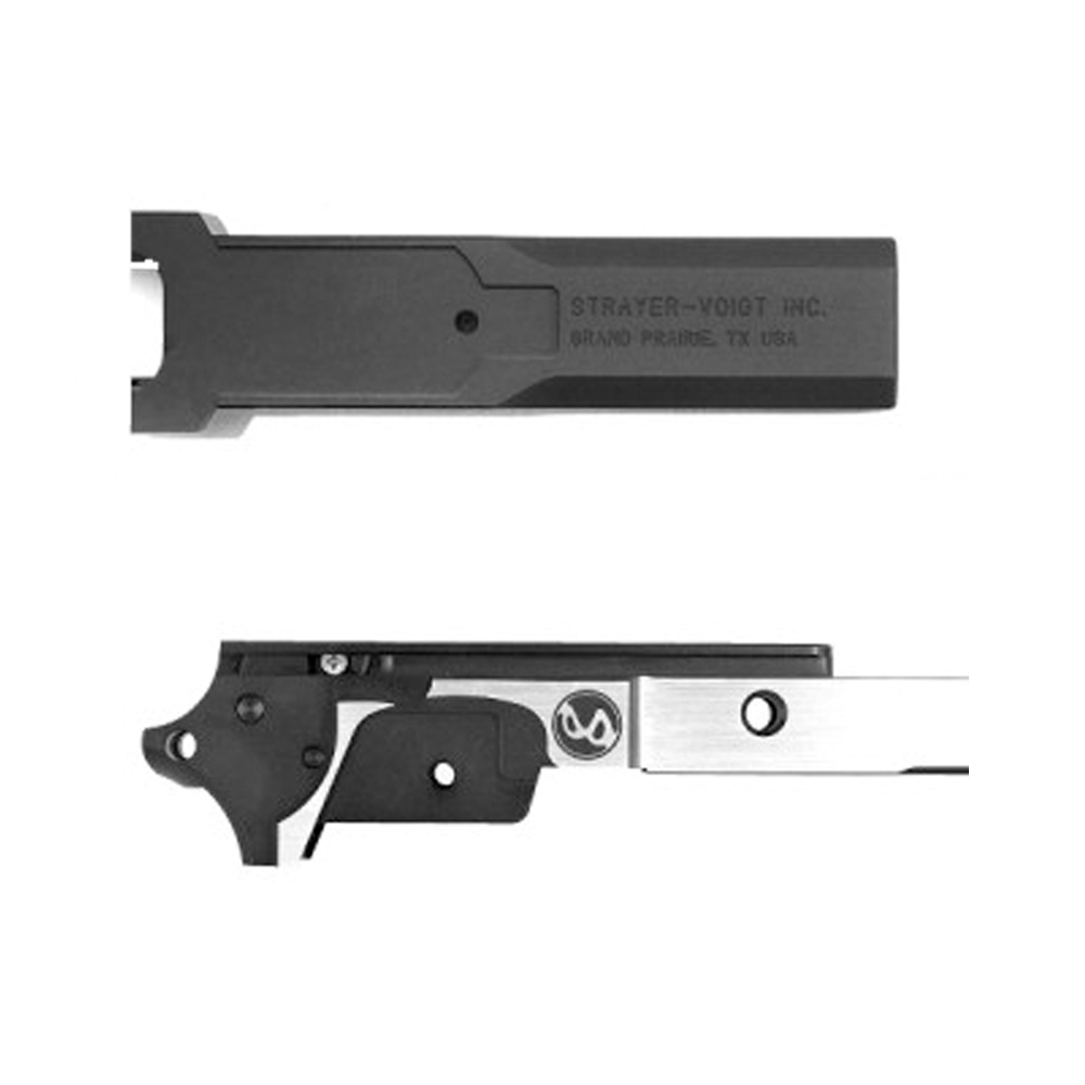 Airsoft Masterpiece Aluminum Advance Frame - Infinity 3.9 (Two Tone)