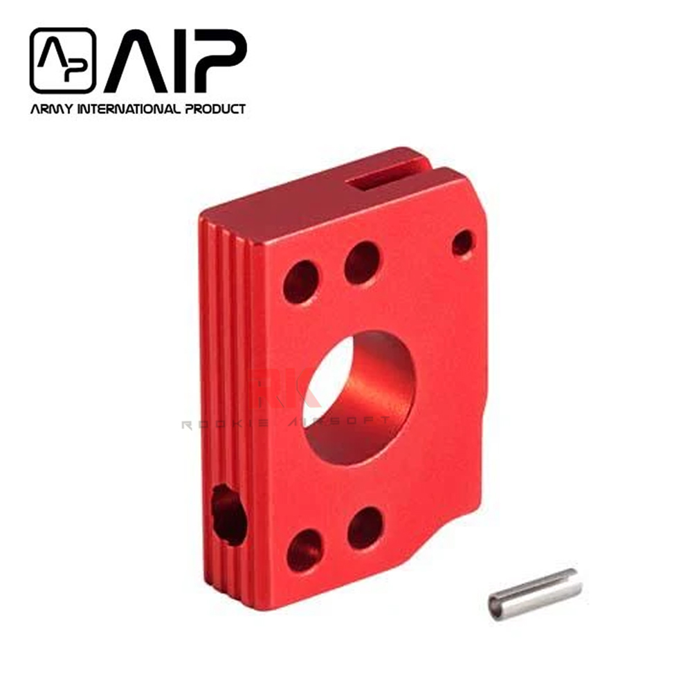 AIP Aluminum Type C Trigger for Marui Hi-CAPA (Red)
