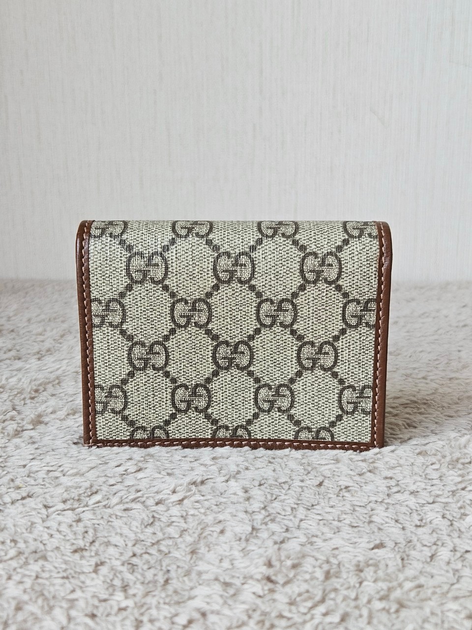 Gucci Horsebit Card Case Wallet