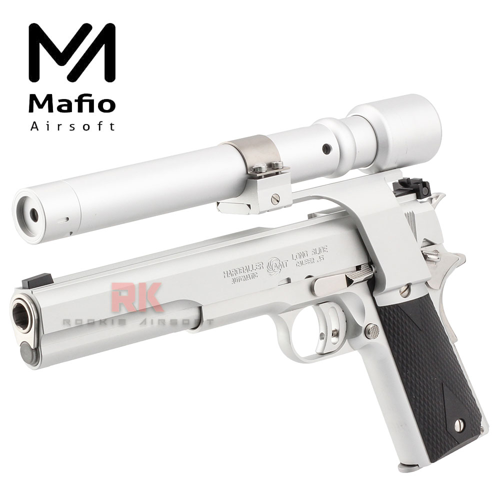 Mafioso Airsoft AMT Hardballer Long Slide .45 Complete Kit