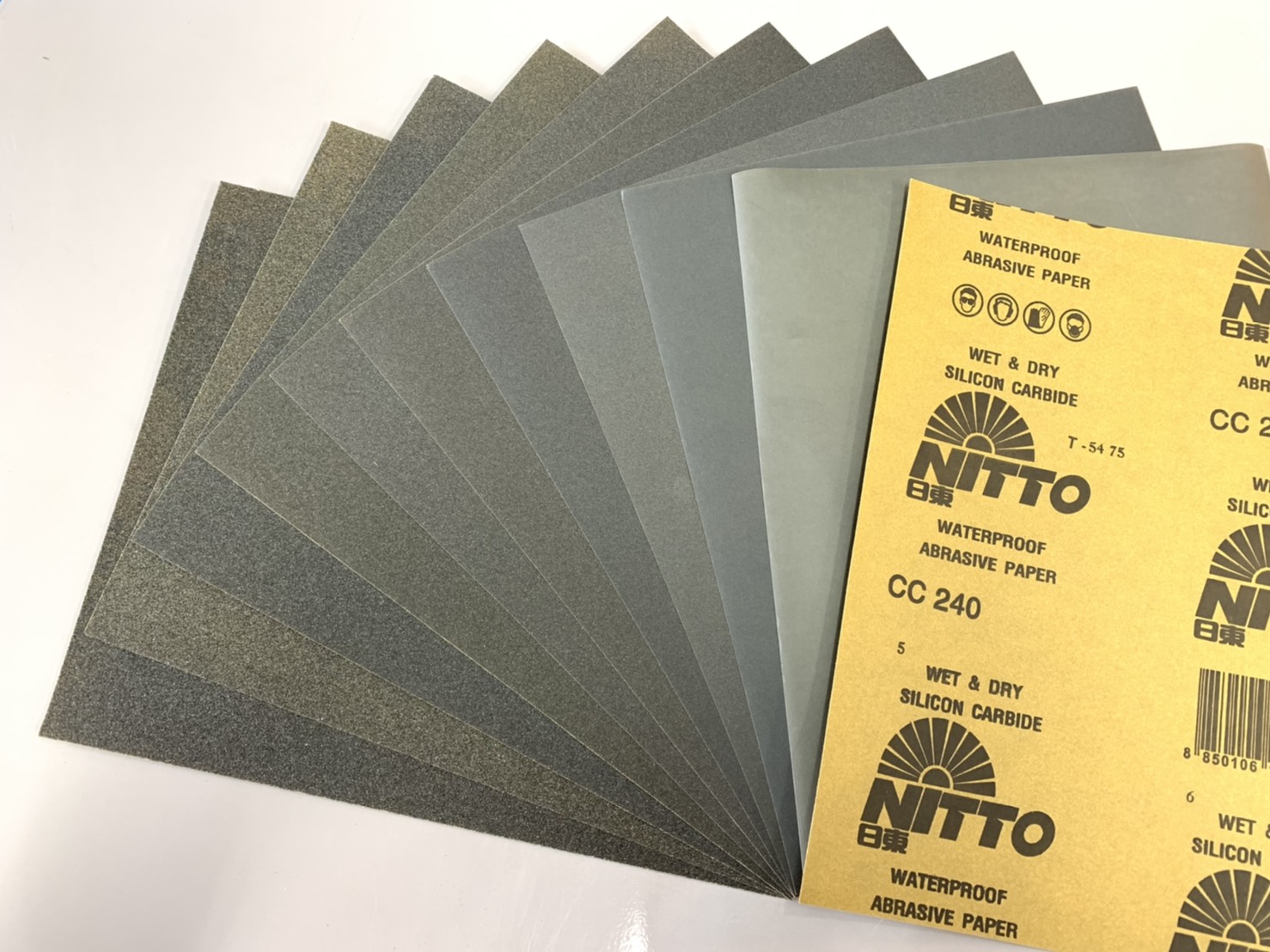 กระดาษทรายน้ำ NITTO (แผ่นละ)