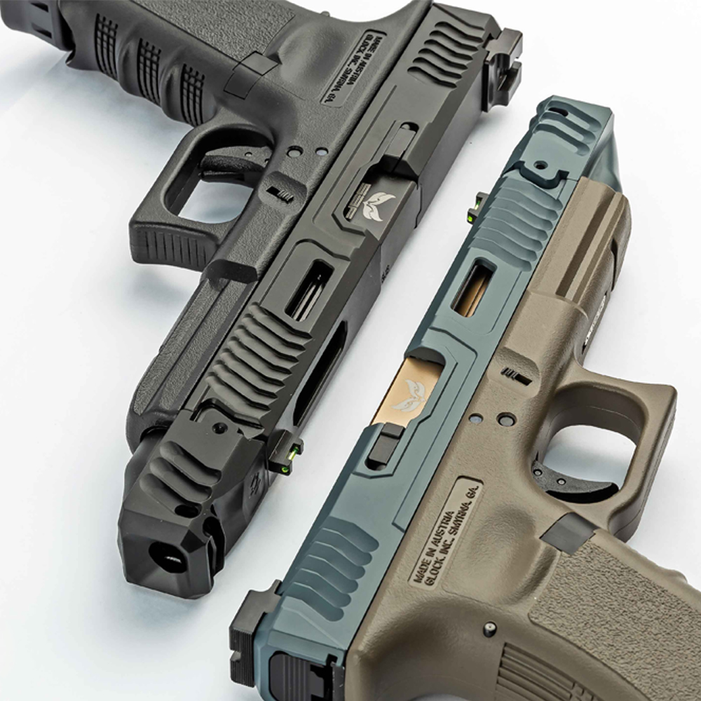 SAT LOKI Tactical Slide Kit for Marui G17 Gen3 (Black)