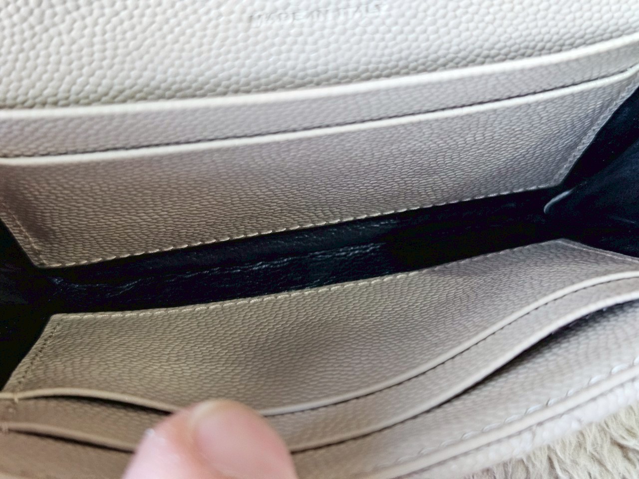 YSL Envelope Small Wallet