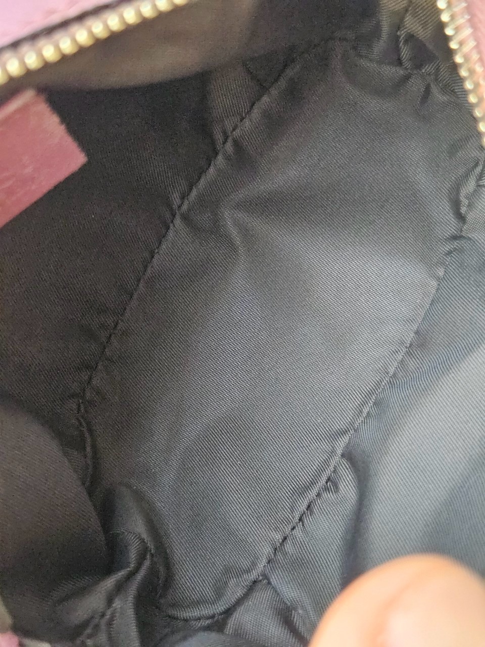 Gucci Small Pouch Cosmetic Pink Leather Interlocking G