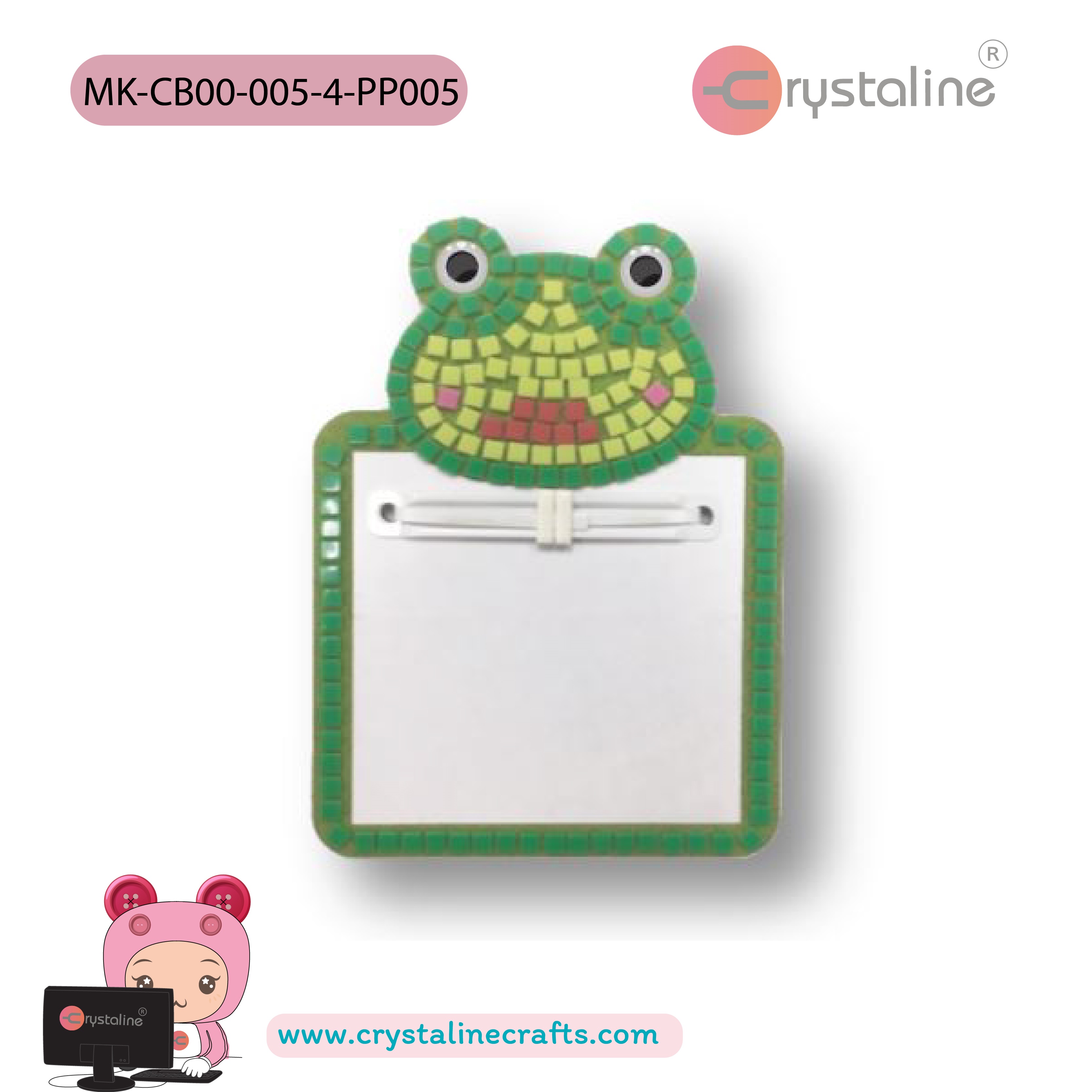 Clipboard kit - Kero (size 10x15 cm,1pc/pack)