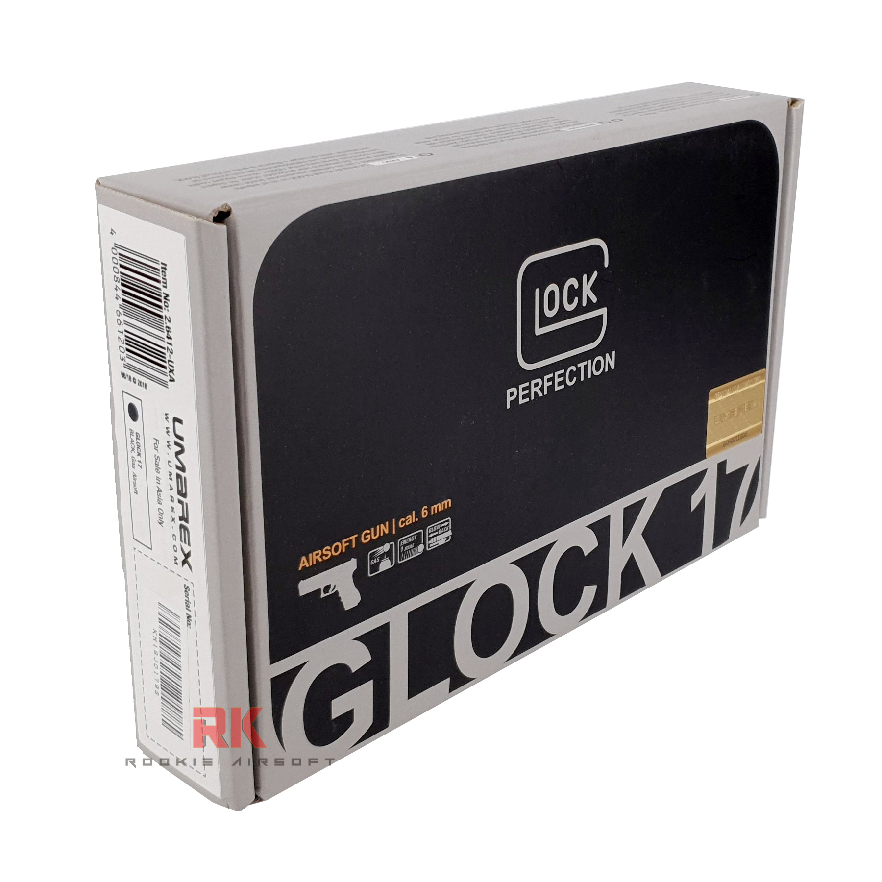 UMAREX / VFC G17 Gen3 GBB