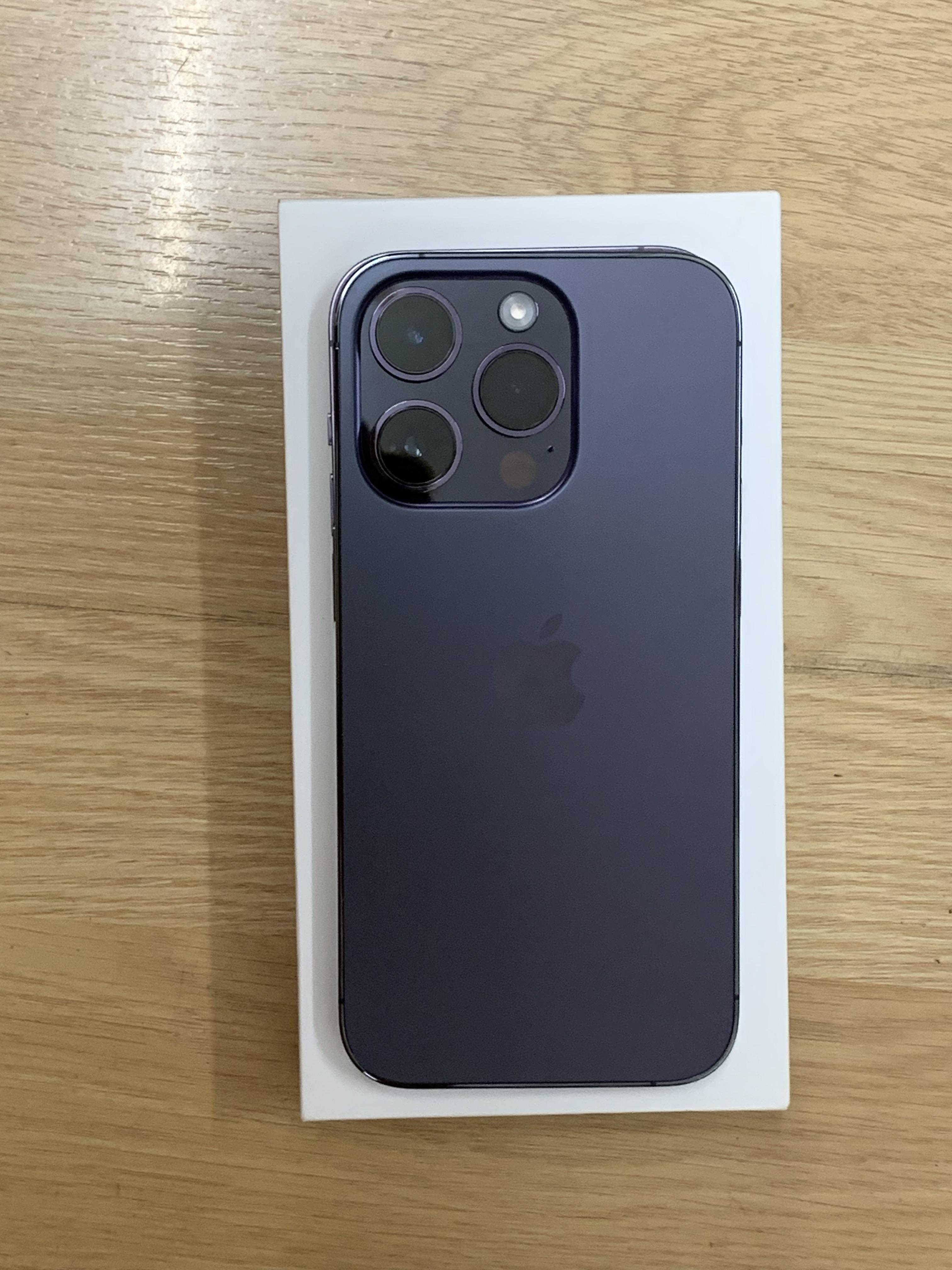 **มือสอง**iPhone 14 Pro 128 GB ประกันศูนย์ไทย 3 เดือน สีม่วง