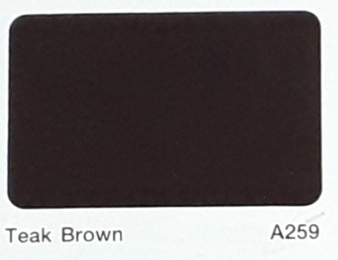 สีน้ำมัน ฉลาม #A 259 น้ำตาลเข้ม