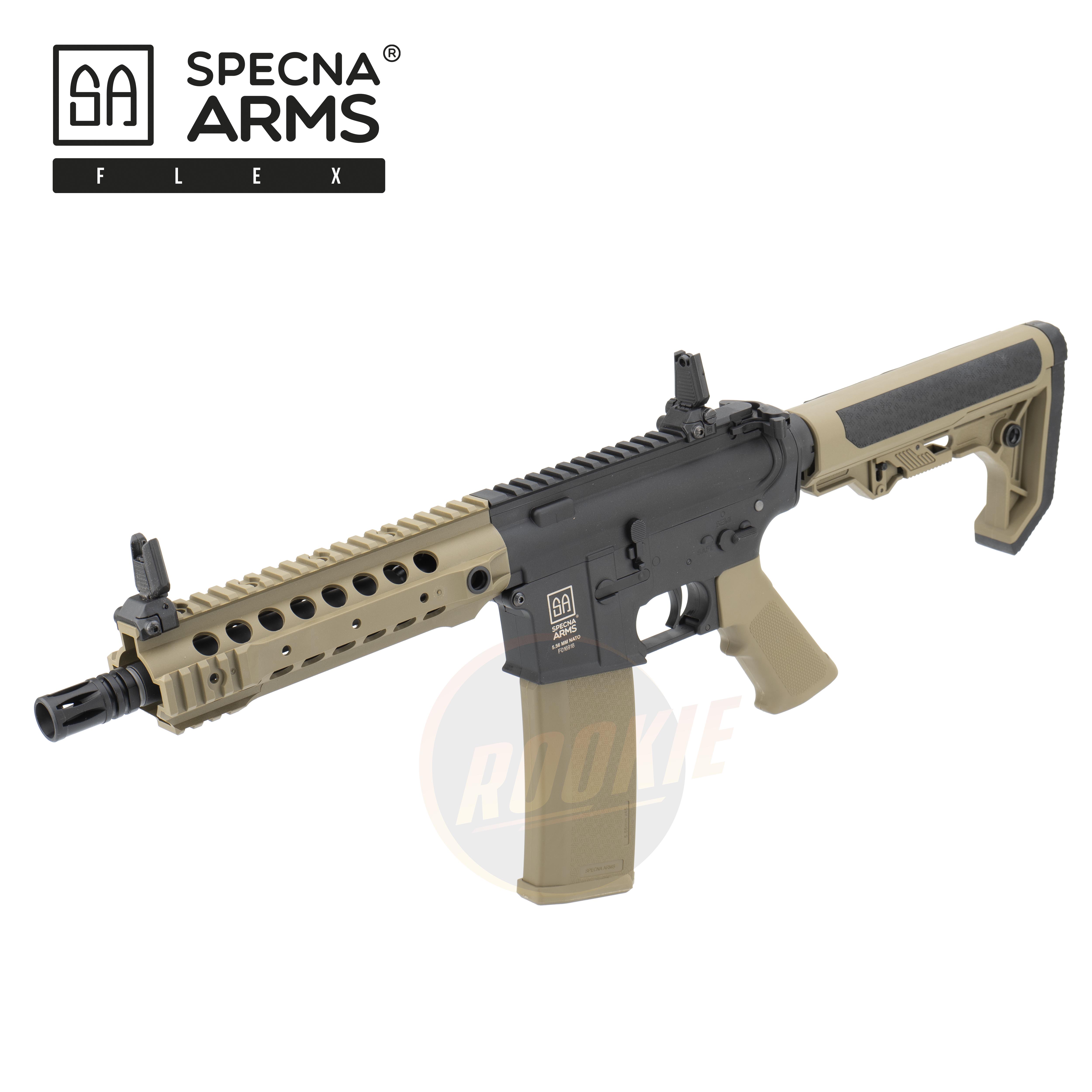Specna Arms F01 FLEX™ AEG - Tan