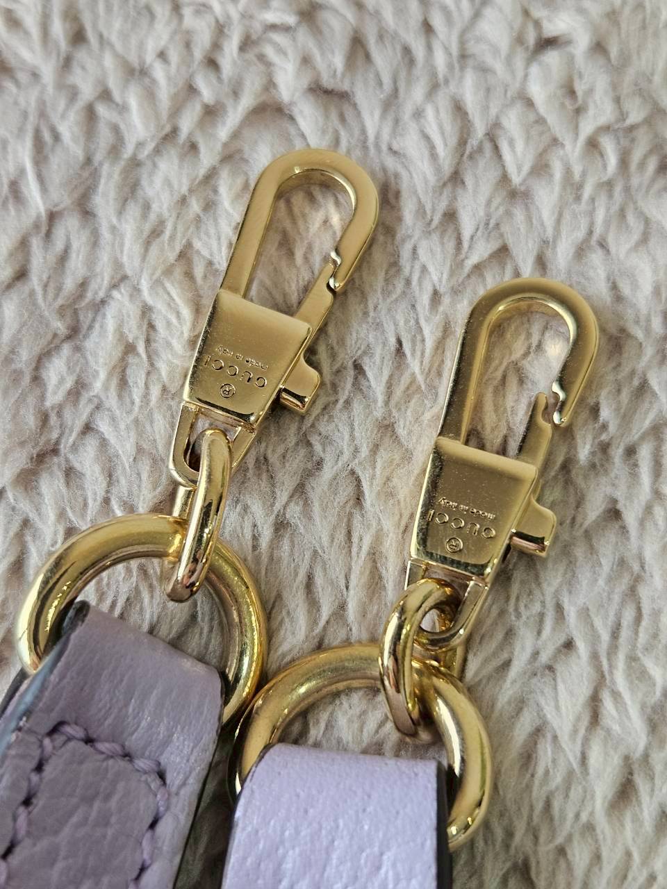 Gucci Jumbo GG Canvas Vertical Mini Tote